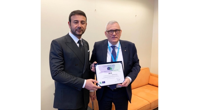 BEŞİKTAŞ BELEDİYE BAŞKANI RIZA AKPOLAT'A AVRUPA KONSEYİNDEN YEREL DEMOKRASİ ÖDÜLÜ!