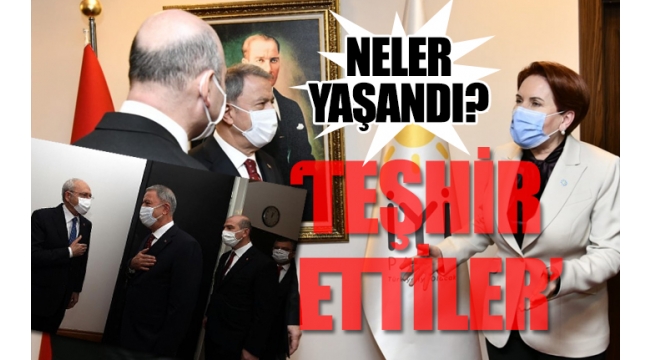 CHP ve İYİ PARTİ, iktidarın oyununu bozdu