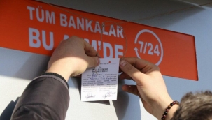 CHP'li belediye kaçak bankamatikleri mühürledi