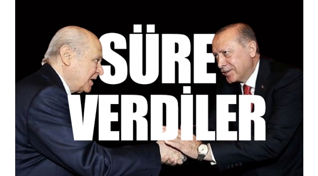 Erdoğan ile Devlet Bahçeli yeni Anayasa konusunda anlaştı