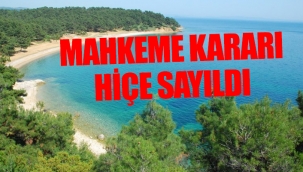 Sarosta çevre katliamı