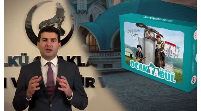 Ülkü Ocaklarından Tabuya rakip oyun: Ocaktabul
