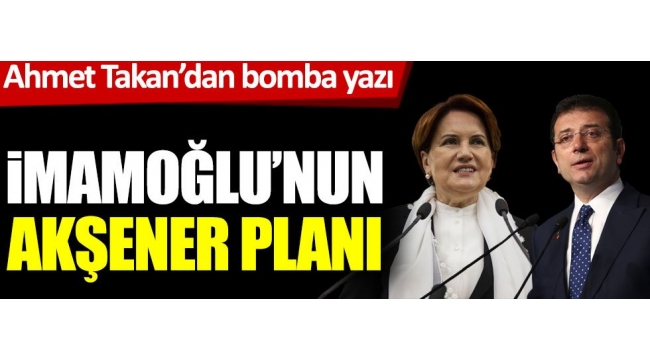 "AKŞENERİ YOLDAN İTMENİN PEŞİNE DÜŞTÜ"