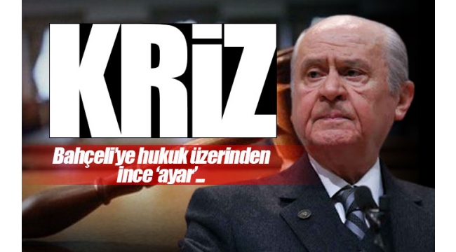 Bahçelinin Anayasa Mahkemesi çıkışına AKPden jet yanıt