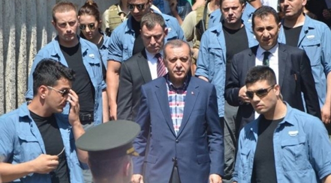 Erdoğan'ın koruma polisi intihar etti