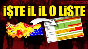 Normalleşme hangi illerden başlayacak? İşte koronavirüs kısıtlamasının kaldırılacağı iller...