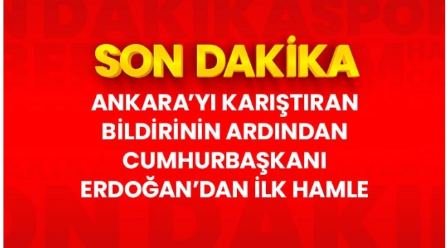 Başkan Erdoğan yarın Külliyede toplantıya katılacak