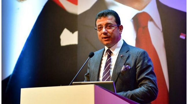 Ekrem İmamoğlu'ndan cumhurbaşkanı adaylığı açıklaması