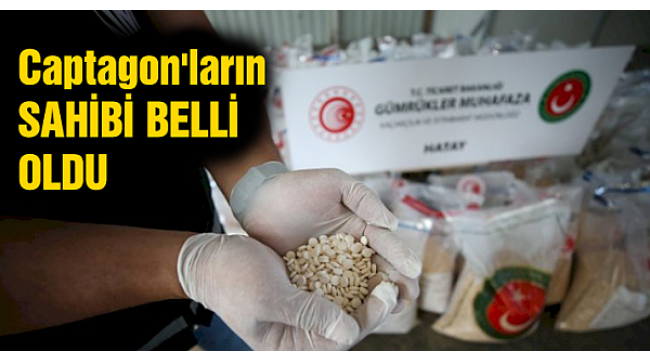 313 milyonluk Captagonların sahibi belli oldu