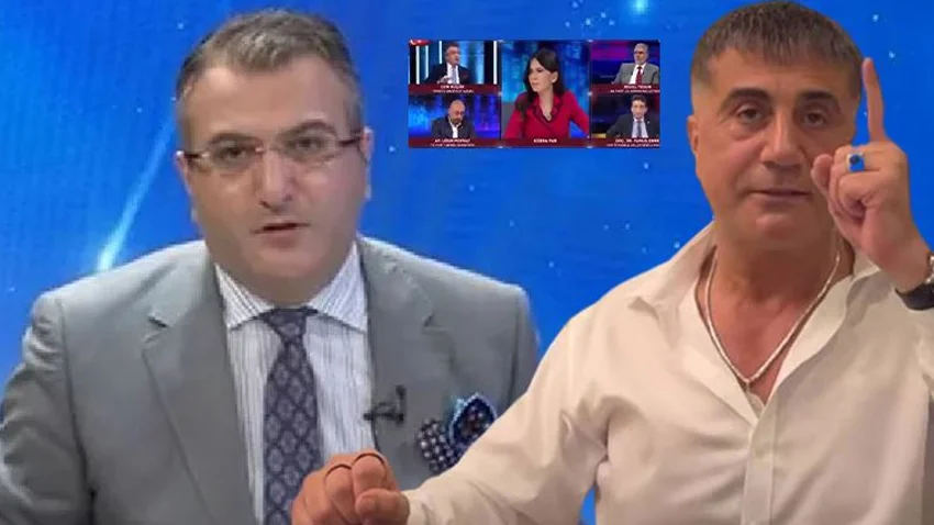 Cem Küçükten Sedat Pekere FETÖcülük ve ajanlık iması