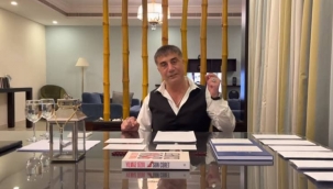 Peker'den 6'ncı video: Parça parça koparacağım; konuk oyuncu Demirören