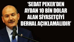 Süleyman Soylu açığa çıkan kirli ilişkilerini kamuoyunu trolleyerek kapatmaya çalışıyor