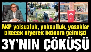 Yoksulluk, yasak ve yolsuzluk bitmedi kurumsallaştı