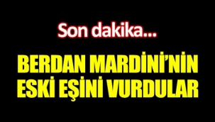Berdan Mardini'nin eski eşini vurdular