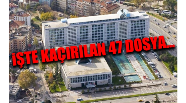 Eski İBBdeki AKP yolsuzlukları...