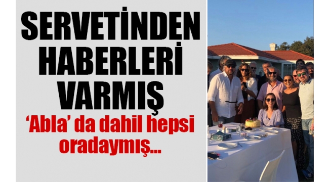 Habertürk yönetimi Veyis Ateşin villasında yakalandı