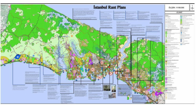 İSTANBULDA AKP DÖNEMİNDE 13 KATRİLYONLUK RANT !