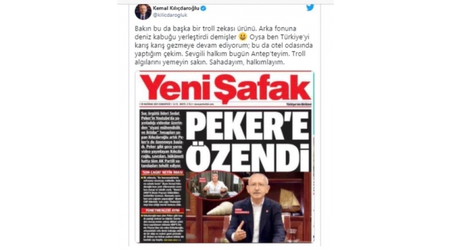 KEMAL KILIÇDAROĞLUNA İTİBAR SUİKASTLIĞINI MANŞET YAPANLAR İBB İHALE ALANLAR...