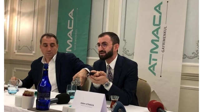 Kim bu uyanık?: İşte Atmaca Gayrimenkulün sahipleri...