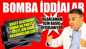 Sedat Pekerin, Korkmaz Karaca ile yazışmalarını ifşa ettiği iş insanı ortaya çıktı... Geri adım atmadı