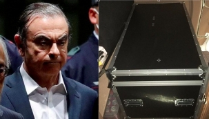 Müzik kutusunun içinde kaçan Nissan eski CEOsu Ghosn ilk kez konuştu