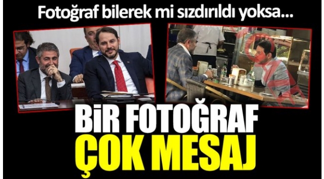 Bir fotoğraf çok mesaj! Bilerek mi sızdırıldı yoksa...
