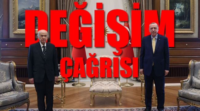 Devlet Bahçeliden flaş çıkış