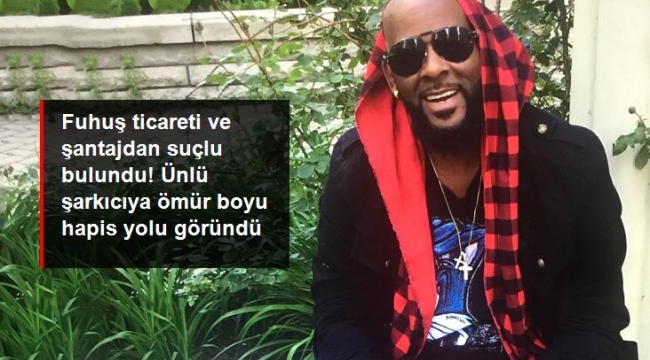 Fuhuş ticareti ve şantajdan suçlu bulundu!