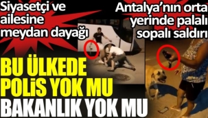 Gelecek Partisi Konyaaltı Kadın Kolları başkanına saldırı