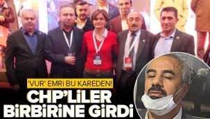 CHPde partililer birbirine girdi!.