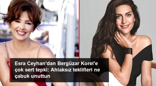 Esra Ceyhandan Bergüzar Korele sert Squid Game tepkisi: Oynadığın diziyi ne çabuk unuttun