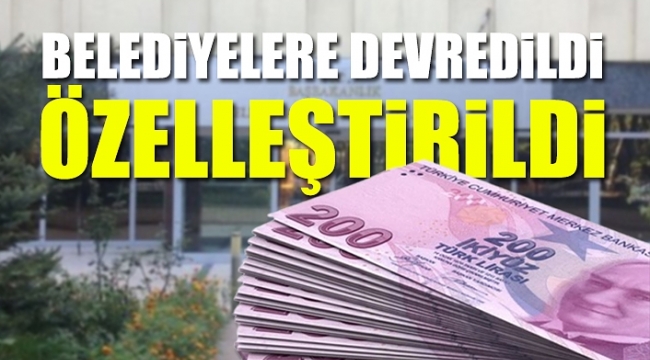 Kamu yararına kullanım şartı bulunan taşınmazlar satıldı