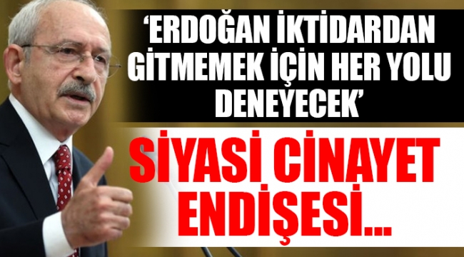 Kılıçdaroğlu, AKP ile masaya oturma şartını açıkladı