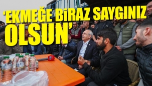 Kılıçdaroğlundan kağıt toplayıcılarına destek