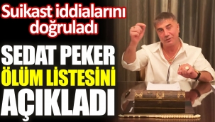 Sedat Pekerden ölüm listesi ve suikast iddiası! "Muhalif gazeteciler de yer alıyor!"
