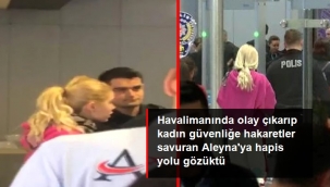 Aleyna Tilki, 5 ay hapis cezasına çarptırıldı