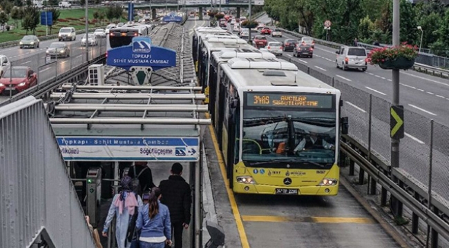 İstanbulda toplu ulaşıma zam