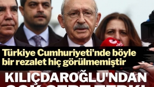Kılıçdaroğlu'ndan 'faiz' tepkisi: Türkiye Cumhuriyeti'nde böyle bir rezalet hiç görülmemiştir