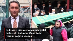 Evli ve 2 çocuklu iş insanı, Beşiktaştaki lüks bir otelde çıplak halde ölü bulundu