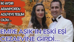 Haftalardır aranan Yağmur Sarnıçın Bakırköy Kadın Cezaevinde olduğu ortaya çıktı!