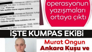 TÜGVAya operasyonun yazışmaları ortaya çıktı! Murat Ongun, Ankara Kuşu ve Oda TV detayı dikkat çekti