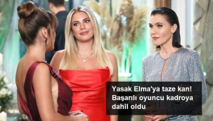 Başarılı oyuncu Cansel Elçin, Yasak Elma dizisine dahil oldu