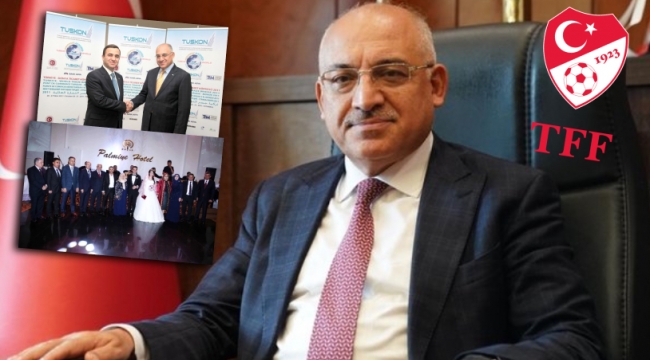 AKP yöneticisinin hedefinde bu kez TFF Başkanı adayı var: FETÖnün kasası iddiası