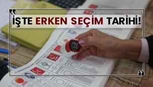 Ankara kulislerinden 'erken seçim' iddiası! İlk defa tarih verildi