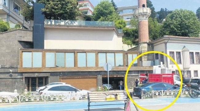 Beşiktaşta Kaçak tadilata suçüstü