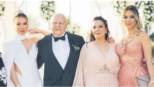 77 yaşındaki İzmirli milyarder 42 yaş küçük sevgilisiyle evlendi!