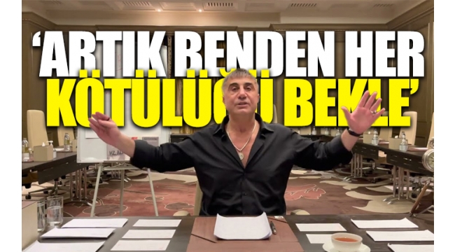 Sedat Peker, Ankaraya ve Süleyman Soyluya seslendi