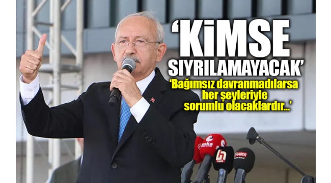Kılıçdaroğlundan üst düzey bürokratlara uyarı: Milletin ekmeğiyle oynayanın ekmeği olmaz