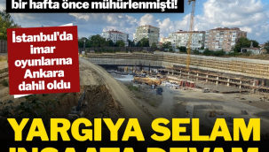 AKPDE RANTTA DURMAK YOK YARGI İPTAL EDİYOR! BAKANLIK HEMEN DEVREYE GİRİYOR BURASI TÜRKİYE!