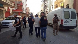 MERSİN BÜYÜKŞEHİR BELEDİYESİ ÇALIŞANLARINA TERÖR OPERASYONU!